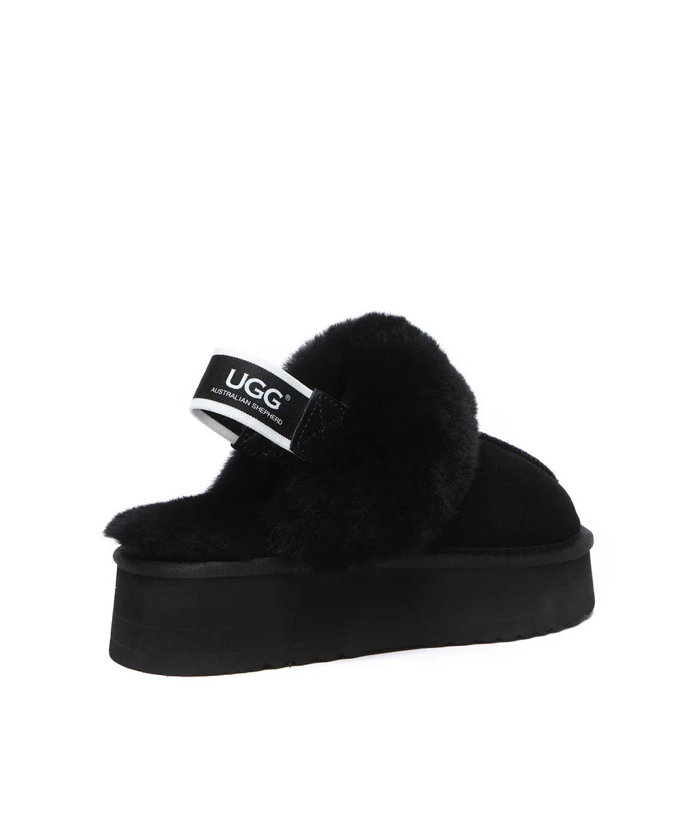 UGG Plateauschlappen für Damen UGG Schuhe