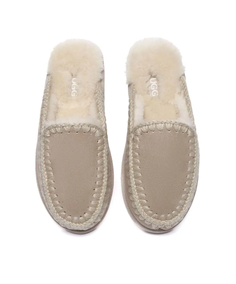 Damenschuhe UGG Stitch Pantoffeln UGG Schuhe