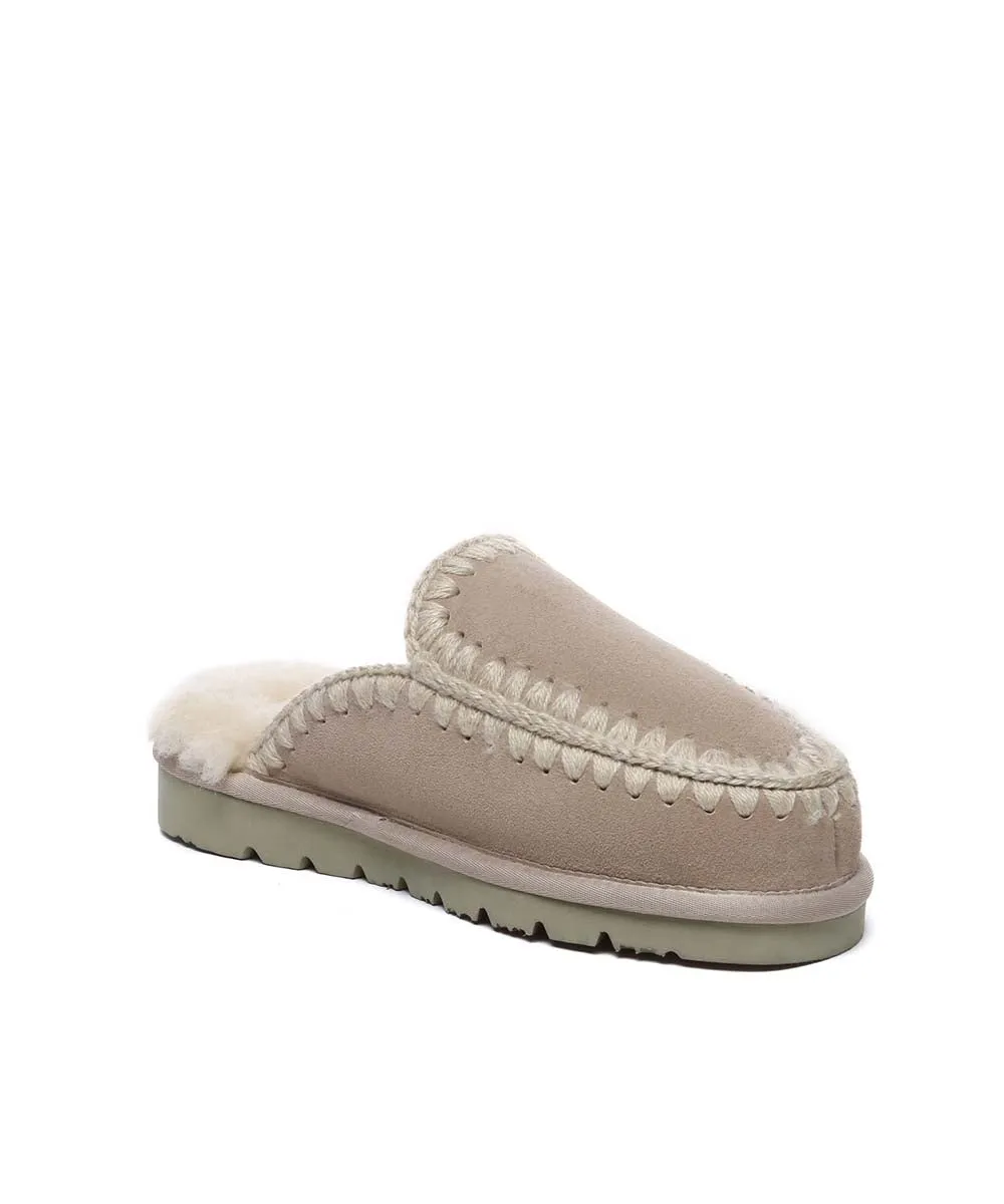 Damenschuhe UGG Stitch Pantoffeln UGG Schuhe