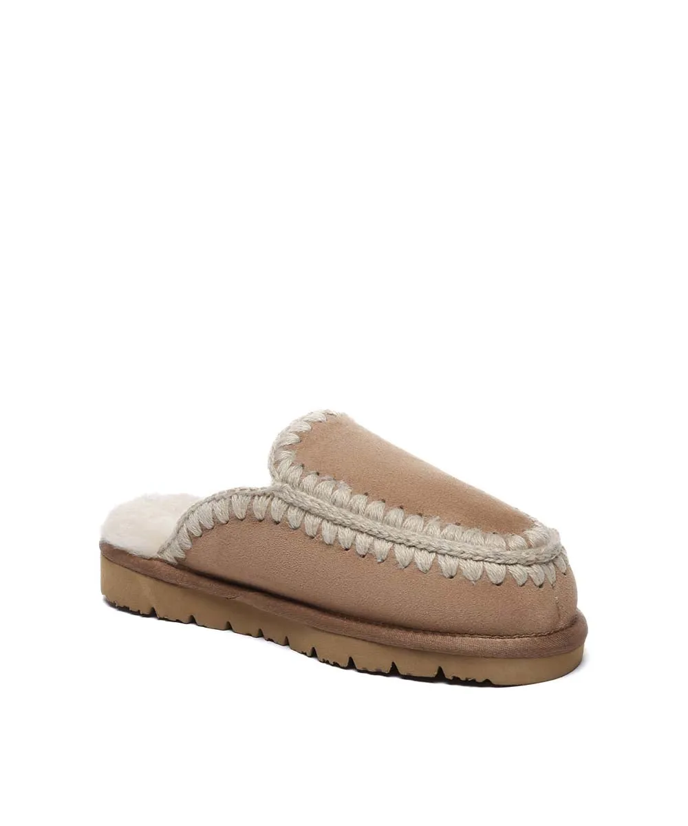 Damenschuhe UGG Stitch Pantoffeln UGG Schuhe