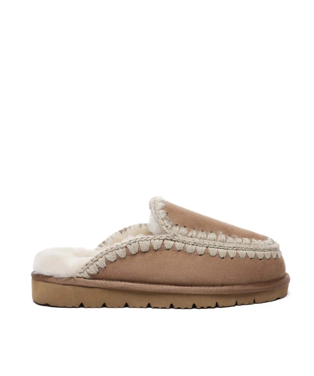 Damenschuhe UGG Stitch Pantoffeln UGG Schuhe