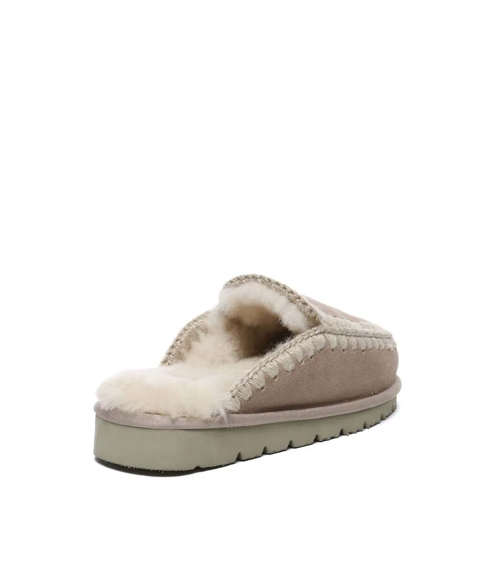 Damenschuhe UGG Stitch Pantoffeln UGG Schuhe