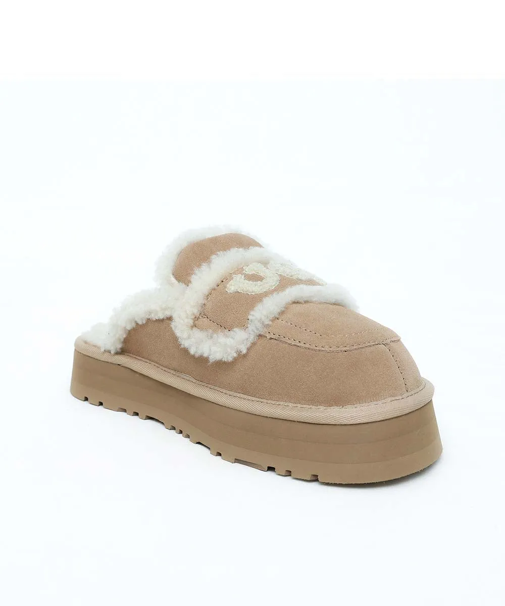Damen UGG Violet Platform Pantoffel UGG Schuhe