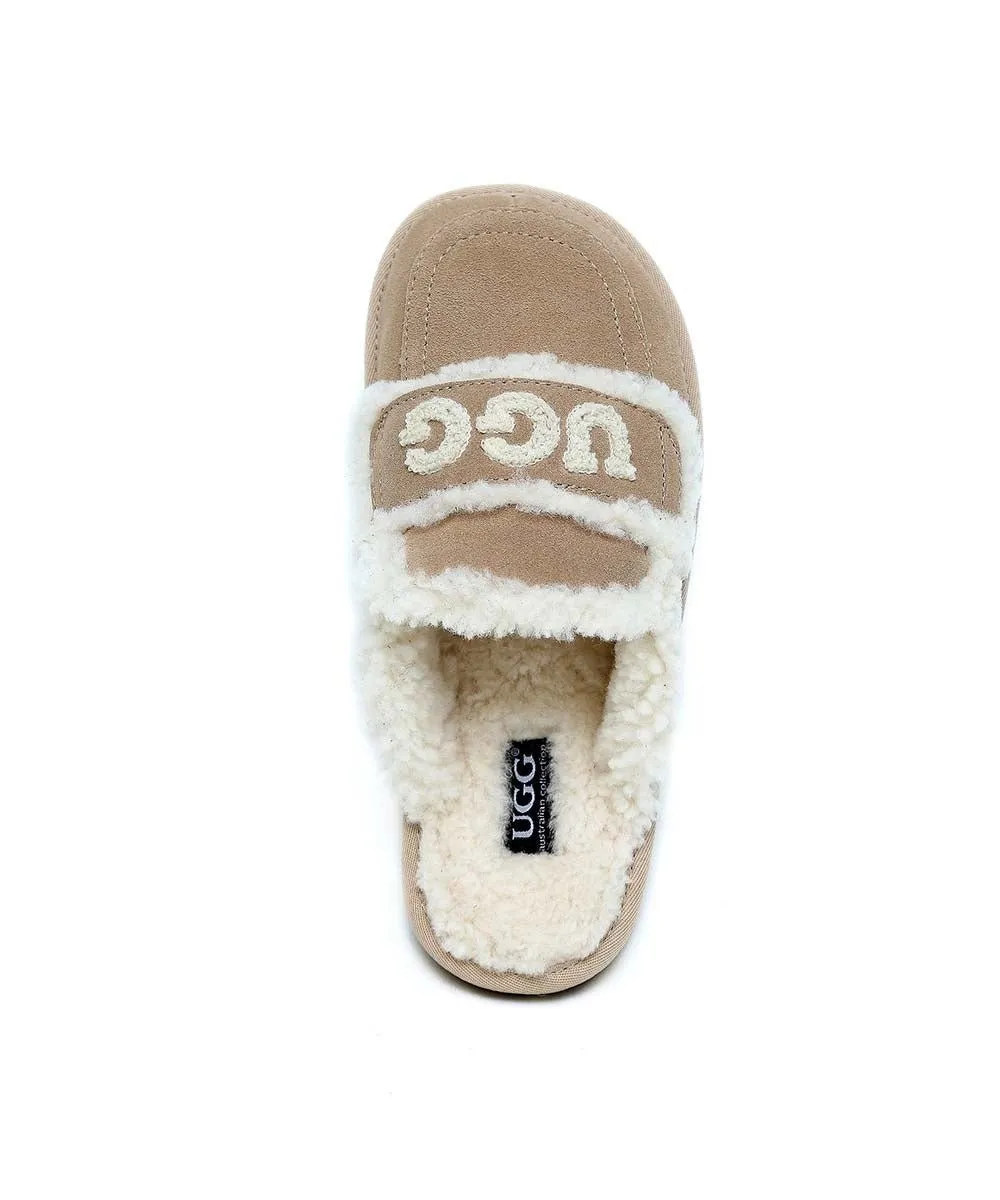 Damen UGG Violet Platform Pantoffel UGG Schuhe