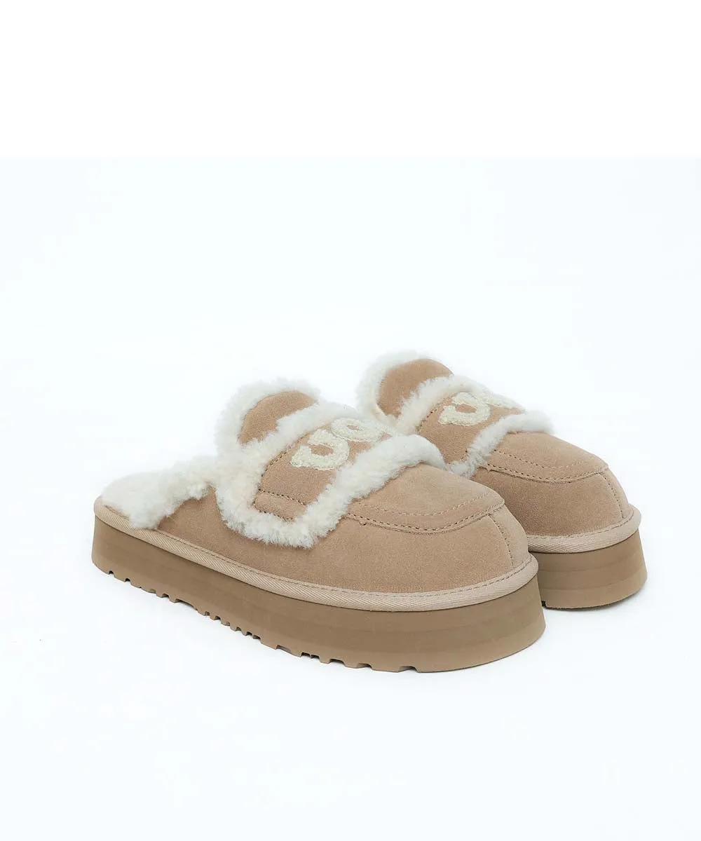 Damen UGG Violet Platform Pantoffel UGG Schuhe