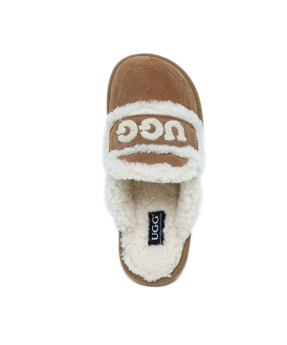 Damen UGG Violet Platform Pantoffel UGG Schuhe