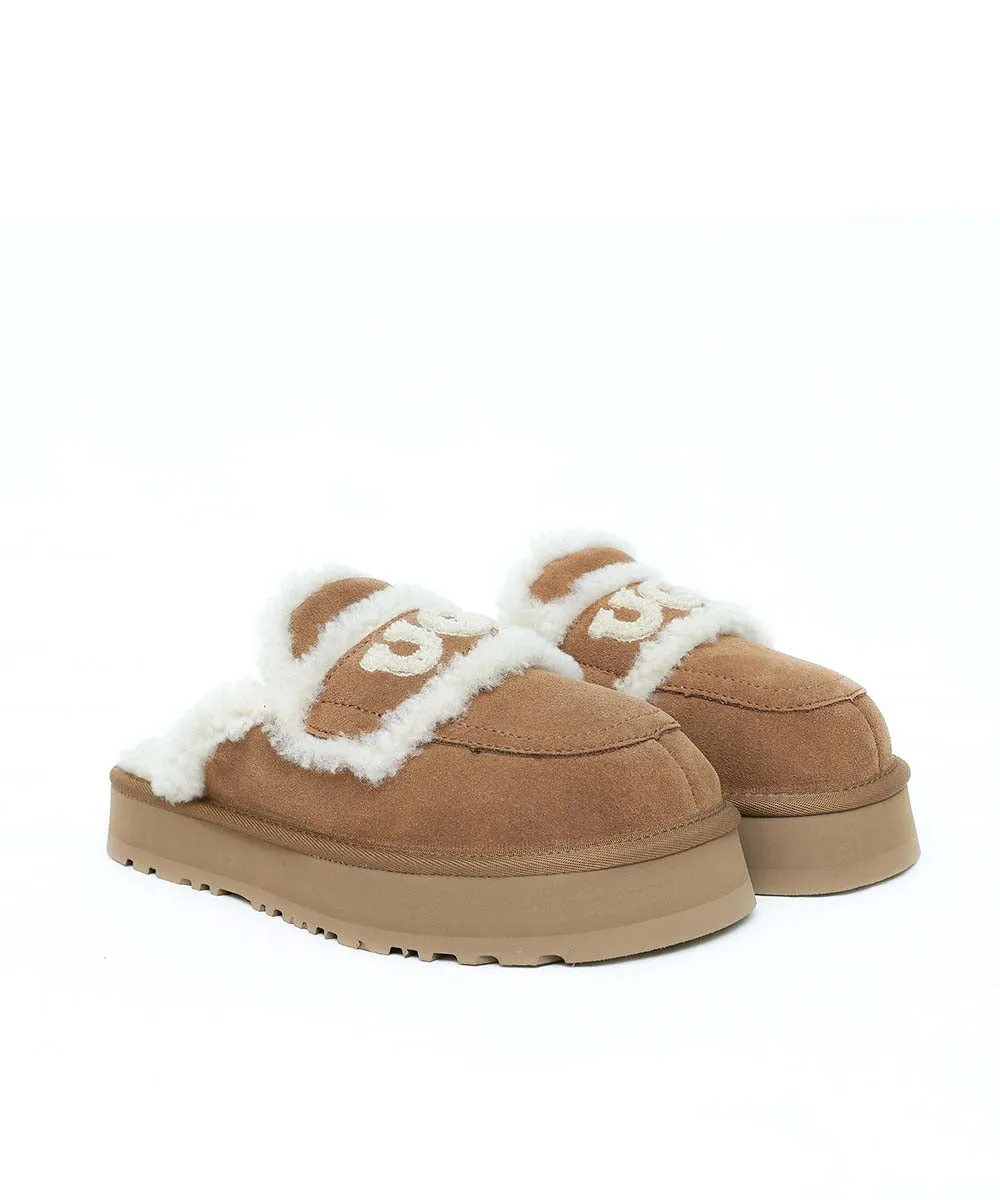 Damen UGG Violet Platform Pantoffel UGG Schuhe