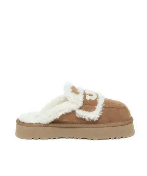 Damen UGG Violet Platform Pantoffel UGG Schuhe
