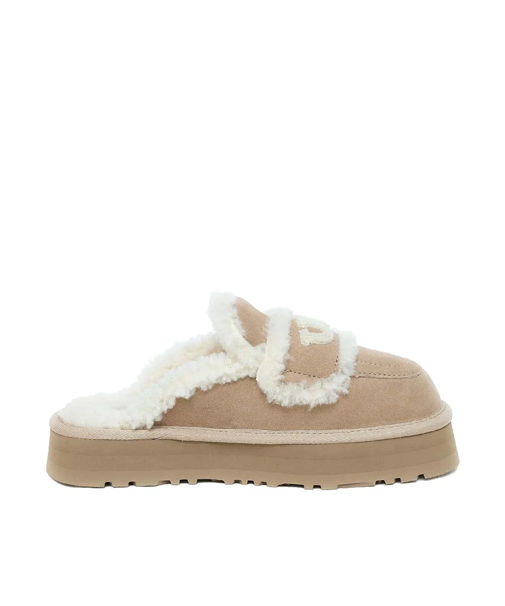 Damen UGG Violet Platform Pantoffel UGG Schuhe