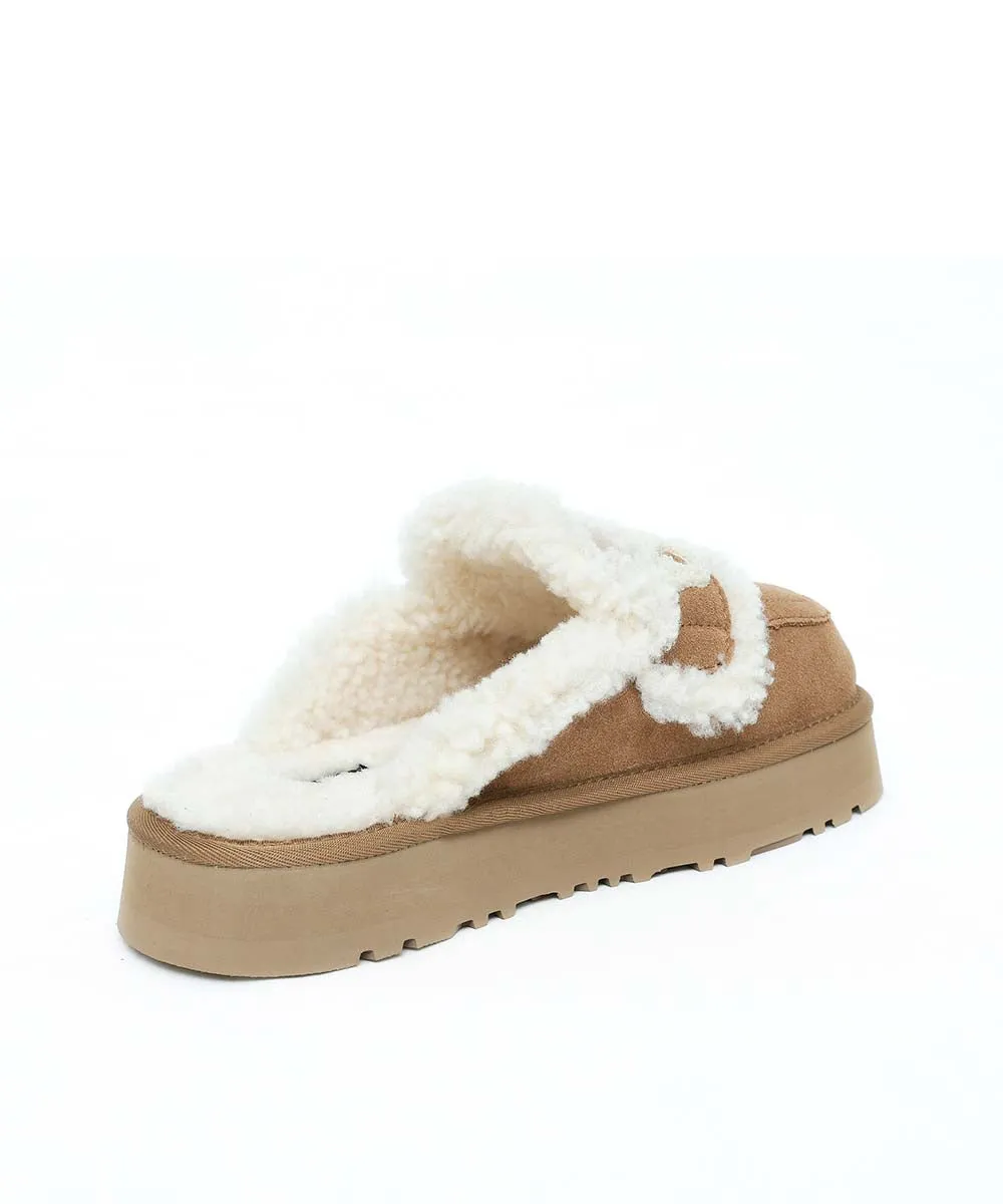 Damen UGG Violet Platform Pantoffel UGG Schuhe