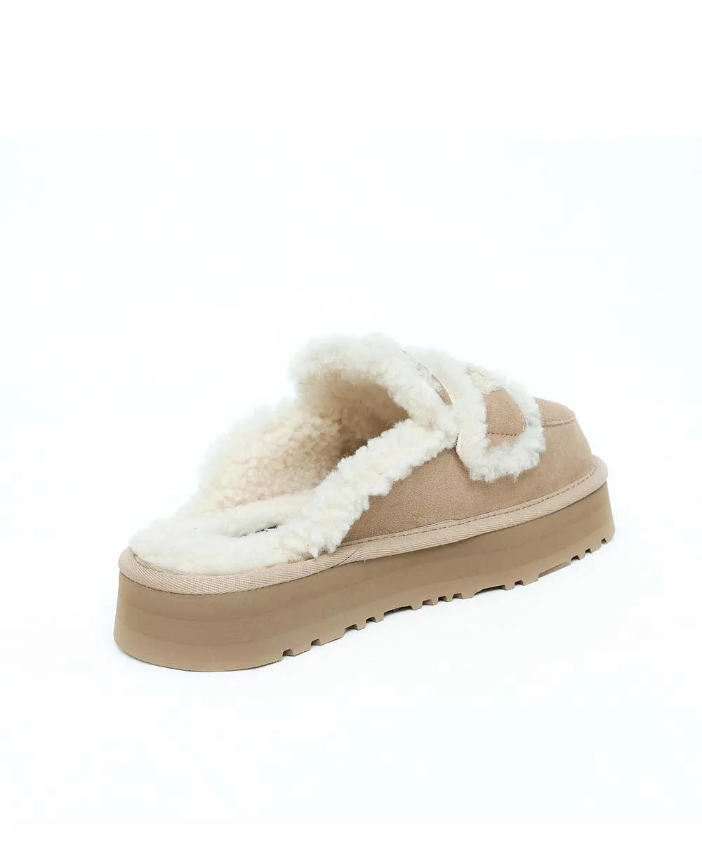 Damen UGG Violet Platform Pantoffel UGG Schuhe