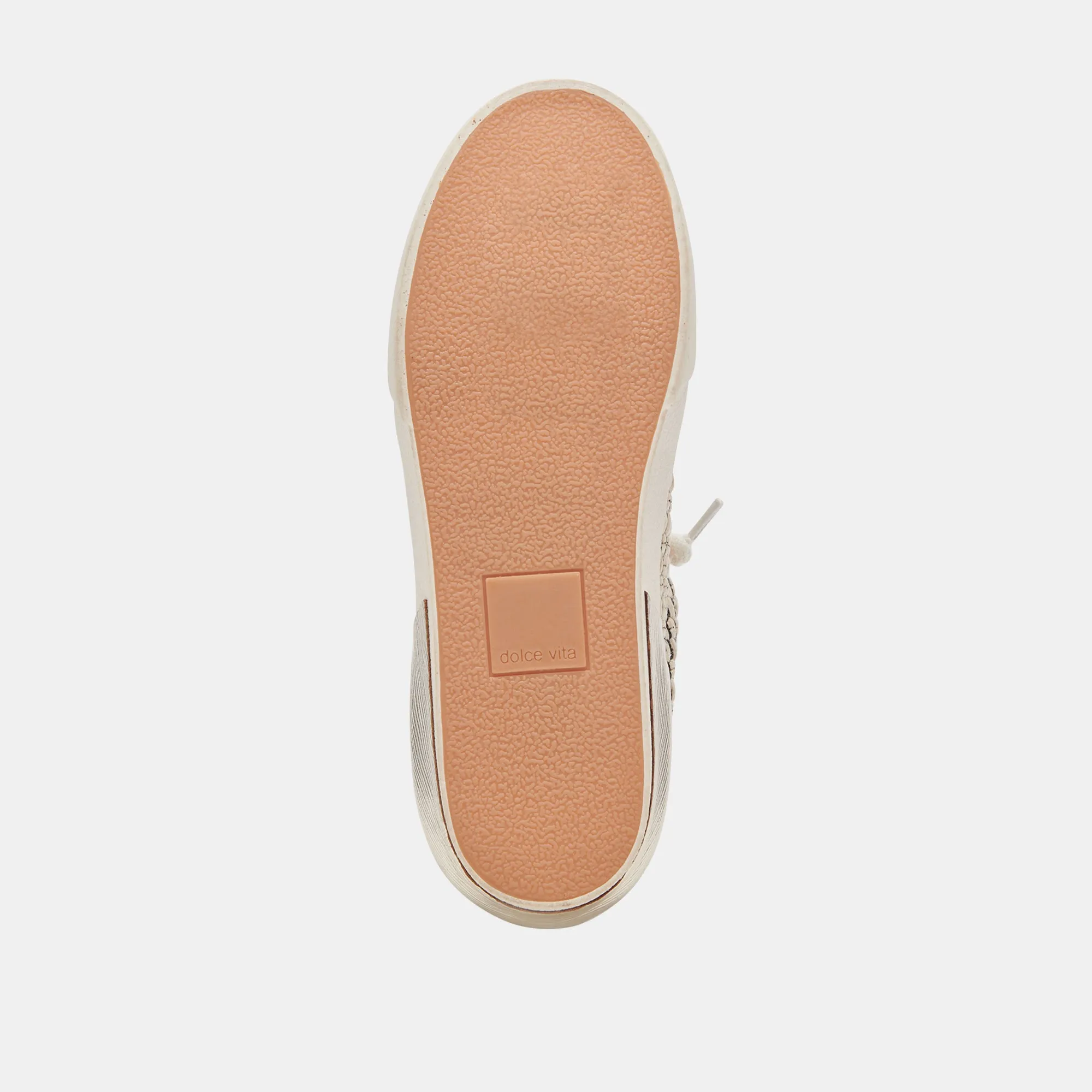 ZINA SNEAKERS SCHWARZ NATUR RAFFIA