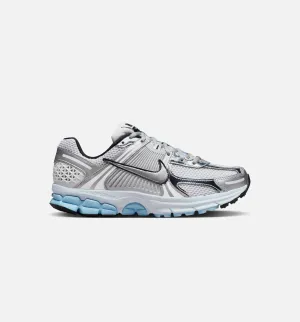 Zoom Vomero 5 Metallic Silber Blaustich Damen Lifestyle-Schuh - Weiß/Metallic Silber/Reinplatin/Blauton/Platinton/Schwarz
